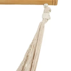 Sunnydaze Decor Sunnydaze Lightweight Cotton/Nylon Rope Outdoor Mayan Hammock Chair -Outdoor Furniture Store GUEST c396db33 6404 48ff ad10 881c013d5ff5