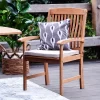 Cambridge Casual 6pc Auburn Teak Outdoor Patio Dining Furniture Set With Cushion -Outdoor Furniture Store GUEST c409c909 c626 4c36 826d 2b54717c9f26