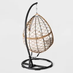Britanna Patio Hanging Egg Chair - Natural - Opalhouse™ 9 Britanna Patio Hanging Egg Chair - Natural - Opalhouse™ -Outdoor Furniture Store GUEST c4bd566e 91c6 4884 8a0e b0fad9b51e63