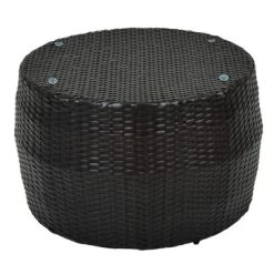 4pc Wicker Half-Moon Patio Set With Cushions - Brown/Beige - GODEER 31 4pc Wicker Half-Moon Patio Set With Cushions - Brown/Beige - GODEER -Outdoor Furniture Store GUEST c52abc7d 45fc 4293 9056 6c2c2e2dfaf5