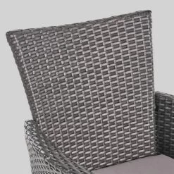 Bennett 7pc Acacia Wood And Wicker Dining Set - Christopher Knight Home -Outdoor Furniture Store GUEST c5d3998c e22a 421a 8a3c 8d011e457c67