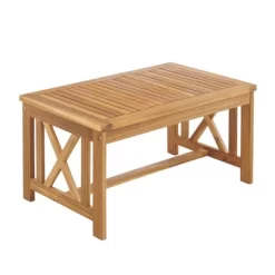 Manchester 4pc Acacia Wood Outdoor Conversation Set - Natural - Alaterre Furniture 13 Manchester 4pc Acacia Wood Outdoor Conversation Set - Natural - Alaterre Furniture -Outdoor Furniture Store GUEST c5f40985 99f1 4e83 9ea6 80a21e23952a