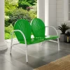 Griffith Outdoor Loveseat - Kelly Green - Crosley -Outdoor Furniture Store GUEST c614633b 2ff4 4c00 9c47 5fb7ddac79ab