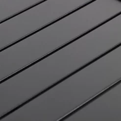 5pc Outdoor Dining Set With Sling Chairs & Metal Round Table With Umbrella Hole - Black - Captiva Designs -Outdoor Furniture Store GUEST c63c3e9d 024b 4389 868b 144a172e2914 1