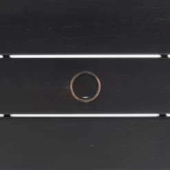 5pc Kaplan Outdoor Steel Round Dining Set With Swivel Chairs Mist/Bronze - Crosley -Outdoor Furniture Store GUEST c6ad204a 3d27 4aa9 99d0 cee974d6b31b