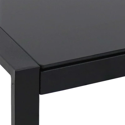 Sunnydaze Decor Sunnydaze Outdoor Rattan Coachford Patio Conversation Furniture Set With Loveseat, Chairs, Seat Cushions, And Coffee Table - 4pc 6 Sunnydaze Decor Sunnydaze Outdoor Rattan Coachford Patio Conversation Furniture Set With Loveseat, Chairs, Seat Cushions, And Coffee Table - 4pc - Image 4