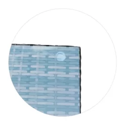 4pc Wicker Patio Sectional Seating Set With Sofa, Arm Chair, Ottoman & Accent Table - Brown/Beige - GODEER 20 4pc Wicker Patio Sectional Seating Set With Sofa, Arm Chair, Ottoman & Accent Table - Brown/Beige - GODEER -Outdoor Furniture Store GUEST c7891e6d 0c4c 4feb a48b 21c3581f118e