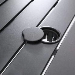 5PC Patio Dining Set With 37" Square Table & Swivel Chairs - Captiva Designs -Outdoor Furniture Store GUEST c79ed5e1 dfa9 4a2a bafe 12b4786419b2