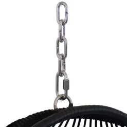 Sunnydaze Decor Sunnydaze Outdoor Resin Wicker Julia Hanging Basket Egg Chair Swing With Cushions And Headrest - 2pc 15 Sunnydaze Decor Sunnydaze Outdoor Resin Wicker Julia Hanging Basket Egg Chair Swing With Cushions And Headrest - 2pc -Outdoor Furniture Store GUEST c840259c 6a63 40c6 aa4b f49c88a2bdee