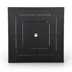 5pc Outdoor Bar Set With Cushions & Square Metal Table With Umbrella Hole - Captiva Designs -Outdoor Furniture Store GUEST c9052e1c b151 4583 b76a d710c0f791d1