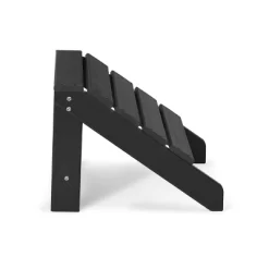 5pk Plastic Resin Adirondack Chair With Side Table & Ottoman - EDYO LIVING -Outdoor Furniture Store GUEST c9173b2d 7b95 4700 b0f6 73035d451070