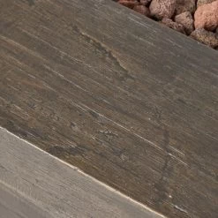 Bedrock 3pc Faux Wicker Chat Set With Fire Pit - Brown/Beige - Christopher Knight Home -Outdoor Furniture Store GUEST c9c1a184 a039 41aa a8a1 4692405fd87e