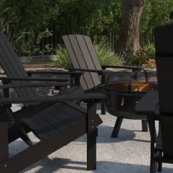 Merrick Lane Ayala 5 Piece Outdoor Leisure Set With Set Of 4 Poly Resin Adirondack Chairs And Star And Moon Iron Fire Pit 17 Merrick Lane Ayala 5 Piece Outdoor Leisure Set With Set Of 4 Poly Resin Adirondack Chairs And Star And Moon Iron Fire Pit -Outdoor Furniture Store GUEST ca896a55 fd94 4bb9 963c 4b56c5a4ec3c