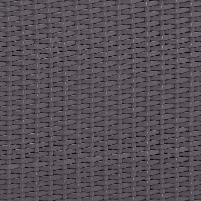 Biscayne 6pc Outdoor Wicker Sectional Set With Fire Table - Mist - Crosley 6 Biscayne 6pc Outdoor Wicker Sectional Set With Fire Table - Mist - Crosley - Image 4