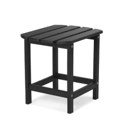 5pk Plastic Resin Adirondack Chair With Side Table & Ottoman - EDYO LIVING -Outdoor Furniture Store GUEST cbe195b0 838d 41ae 9d65 a0b640355c82