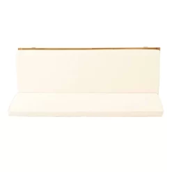 Jill Outdoor Acacia Wood Convertible Daybed With Cushions Teak/Beige - Christopher Knight Home -Outdoor Furniture Store GUEST cbf05f0a 9e2e 415a 9f79 4b4ffed6668f