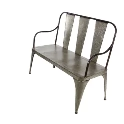 Metal Garden Bench - Olivia & May -Outdoor Furniture Store GUEST cf2c3951 48e7 4366 a2c2 528ab08aa7c2