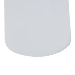 18"x17" Contemporary Garden Stool - White - Olivia & May -Outdoor Furniture Store GUEST cf74fec2 41c8 415e a9cf 718cf69d61a2