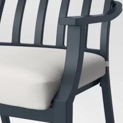 Fairmont 2pk Stationary Patio Dining Chairs, Outdoor Furniture - Linen - Threshold™ -Outdoor Furniture Store GUEST d02ae556 c6d1 4bb0 bfa4 2cb0ace11907