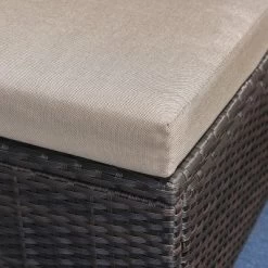 Puerta 6pc Wicker L-Shaped Sectional Sofa Set - Dark Brown - Christopher Knight Home -Outdoor Furniture Store GUEST d1721cd3 5929 4b28 831d 0b8499228cbf