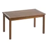 Plow & Hearth Lancaster Eucalyptus Wood Outdoor Coffee Table - Natural