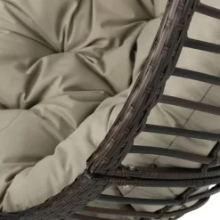 Layla Indoor/Outdoor Hanging Basket Chair - Brown/Khaki - Christopher Knight Home 7 Layla Indoor/Outdoor Hanging Basket Chair - Brown/Khaki - Christopher Knight Home -Outdoor Furniture Store GUEST d20fbf9f f62b 4aee 887e f2e7ddd7a957