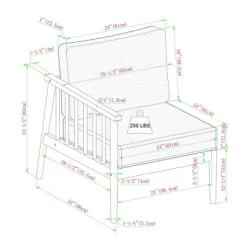 Saracina Home 4pc Modern Boho Eucalyptus Spindle Outdoor Sectional Set 19 Saracina Home 4pc Modern Boho Eucalyptus Spindle Outdoor Sectional Set -Outdoor Furniture Store GUEST d25a15f4 447f 4f84 84bf 6ce06bfe8c1a