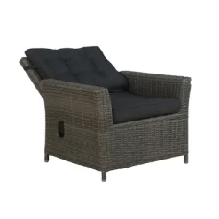 2pc Asti Wicker Outdoor Recliner & 15" Ottoman Patio Seating Set - Gray - Alaterre Furniture -Outdoor Furniture Store GUEST d292f7c3 4865 4759 ab47 01b1c5767f74