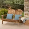 Malibu Acacia Wood Patio Adirondack Loveseat - Christopher Knight Home -Outdoor Furniture Store GUEST d2c414bc c690 4e4e 8b19 3f70d5d36998