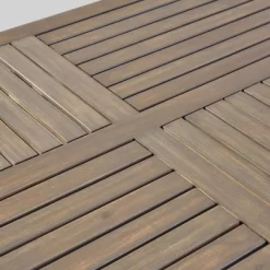 Bennett 7pc Acacia Wood And Wicker Dining Set - Christopher Knight Home -Outdoor Furniture Store GUEST d318f80e cb38 4703 b163 37053c29df7a