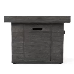 Puerta 5pc All-Weather Wicker Patio Club Chairs With Firepit Brown/Gray - Christopher Knight Home 21 Puerta 5pc All-Weather Wicker Patio Club Chairs With Firepit Brown/Gray - Christopher Knight Home -Outdoor Furniture Store GUEST d34c0922 d193 4a0f 94c5 cc1a752f1139 1