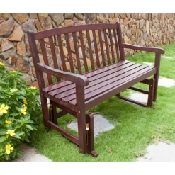 2-Person Glider Bench - Merry Products -Outdoor Furniture Store GUEST d431523e 48dc 48a3 89b2 39f4d4b21b80
