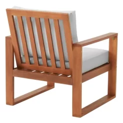 Grafton 4pc Eucalyptus Wood Outdoor Set With Bench, Chairs & Table - Alaterre Furniture -Outdoor Furniture Store GUEST d483a4c0 1fab 4309 a4f1 9e284ea42d88