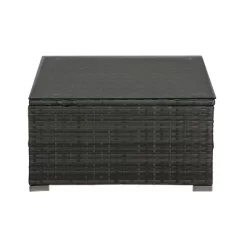 6pc Outdoor Rattan Wicker Conversation Set With Chairs, Coffee Table & Cushions - Gray/Red - GODEER 23 6pc Outdoor Rattan Wicker Conversation Set With Chairs, Coffee Table & Cushions - Gray/Red - GODEER -Outdoor Furniture Store GUEST d4c9b095 82c5 46f1 94be 14096f43f446