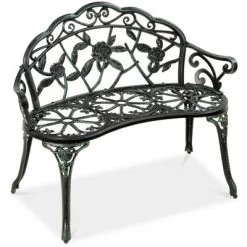 Best Choice Products Outdoor Bench Steel Garden Patio Porch Furniture W/ Floral Accent, Antique Finish 17 Best Choice Products Outdoor Bench Steel Garden Patio Porch Furniture W/ Floral Accent, Antique Finish -Outdoor Furniture Store GUEST d515f757 533e 4bc4 a6fb ad19b07175d0