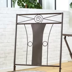 Outsunny 3 Piece Patio Bistro Set, Metal Folding Chairs, Foldable Outdoor Dining Table, Stone Mosaic Pattern For Decor, Poolside, Porch, Coffee -Outdoor Furniture Store GUEST d5596731 8522 4108 bbd2 dc72631f0028