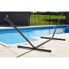 Vivere 15ft 3-Beam Steel Hammock Stand -Outdoor Furniture Store GUEST d642192a 1df4 45ad a944 ac49ae88b144