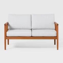 Saracina Home Modern Boho Eucalyptus Spindle Outdoor Bench With Cushions 14 Saracina Home Modern Boho Eucalyptus Spindle Outdoor Bench With Cushions -Outdoor Furniture Store GUEST d6e5bf33 7ac9 4431 ad4f 9ccf6ab27fb8