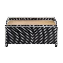 Maksville Outdoor Aluminum Storage Bench - MiBasics -Outdoor Furniture Store GUEST d6f0f428 a13b 4ed2 9965 ed847a1503ab 2