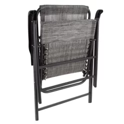 Pure Garden Folding Lounge Chairs – Portable Camping Or Lawn Chairs, Gray, Set Of 2 -Outdoor Furniture Store GUEST d7177b18 10ad 4d21 a39c e9c274130cec