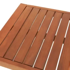 Grafton 4pc Eucalyptus Wood Outdoor Set With Bench, Chairs & Table - Alaterre Furniture -Outdoor Furniture Store GUEST d7334d05 8681 4764 855c 4931d442b5ba