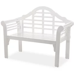 Lutyen Outdoor Garden Bench: Built With FSC-Certified Eucalyptus Wood 8 Lutyen Outdoor Garden Bench: Built With FSC-Certified Eucalyptus Wood -Outdoor Furniture Store GUEST d766a819 e3a1 443f 89c3 99a06885225a