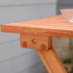 Outsunny 3 Piece Folding Patio Bistro Set, Wooden Outdoor Chairs And Table Set, Garden Dining Furniture For Poolside, Balcony, Teak 11 Outsunny 3 Piece Folding Patio Bistro Set, Wooden Outdoor Chairs And Table Set, Garden Dining Furniture For Poolside, Balcony, Teak -Outdoor Furniture Store GUEST d7b2db01 821f 48c0 9973 1bef40fddeb6