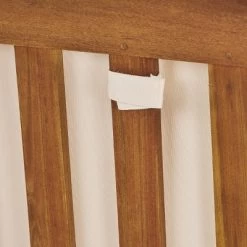 Perla 5pc Patio Sectional Sofa - Teak/Cream - Christopher Knight Home -Outdoor Furniture Store GUEST d80aa1f8 609f 47e3 ac50 2c9c41689532