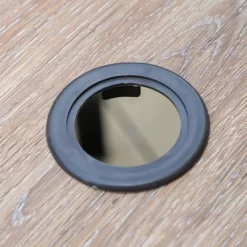 5pc Outdoor Dining Set With Chairs With Seat & Back Cushions & Square Table With Faux Wood Tabletop With Umbrella Hole - Captiva Designs -Outdoor Furniture Store GUEST d8373bab 0975 4f60 8d1f ec1faec64464