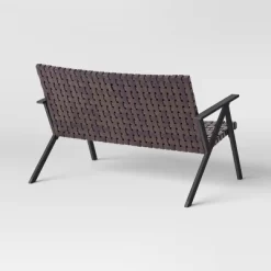 Campton Wicker Patio Loveseat Without Cushion - Threshold™ -Outdoor Furniture Store GUEST d9260c5d 35cf 43ad 8dae 0d3a9019b90b