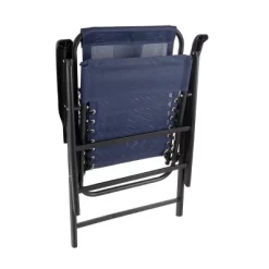 Pure Garden Folding Lounge Chairs – Portable Camping Or Lawn Chairs, Navy, Set Of 2 -Outdoor Furniture Store GUEST d941d602 9b31 41f6 aace e4e3f9bf681f