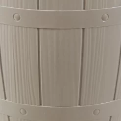 Sunnydaze Decor Sunnydaze Faux Wood Design Patio Bar Cooler Table With Height-Adjustable Tabletop - Driftwood -Outdoor Furniture Store GUEST da770857 ae7d 409a 9bb9 d1872281e8ba