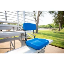 Stansport Steel Frame Foldable Coliseum Seat - Blue -Outdoor Furniture Store GUEST daa73e79 2a50 45e4 a472 ec189b85a53c