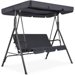 Best Choice Products 2-Person Outdoor Large Convertible Canopy Swing Glider Lounge Chair W/ Removable Cushions 24 Best Choice Products 2-Person Outdoor Large Convertible Canopy Swing Glider Lounge Chair W/ Removable Cushions -Outdoor Furniture Store GUEST dad4e16d 983c 481c b869 77b050ada3e8